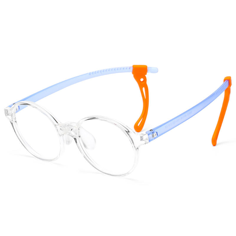  نظارات الأطفال المرنة بالجملة ، إطار نظارات الأطفال الواقي من السيليكون ، إطار نظارات الأطفال 