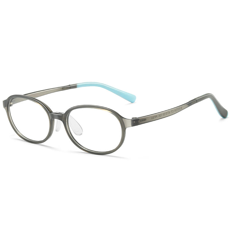 وسادات أنف ناعمة ومريحة محايدة PPSU إطار نظارات للأطفال Tr90 إطار نظارات للأطفال BU50724