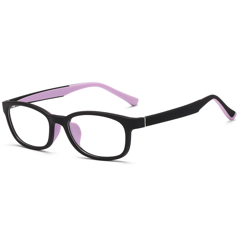 2020 إطارات النظارات البصرية للأطفال من السيليكون المرن إطارات النظارات البصرية 64940-RTS