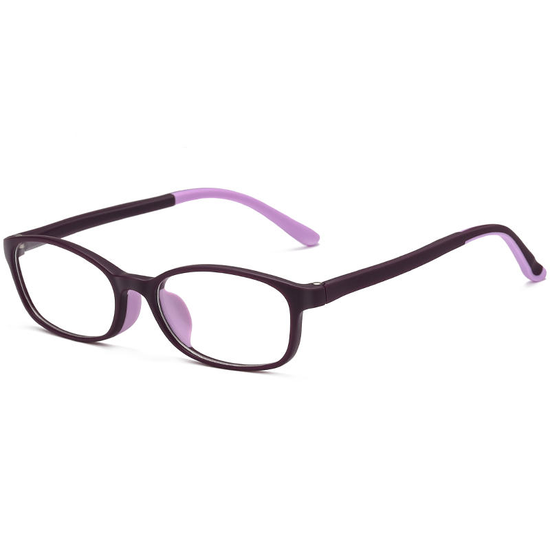 2020 إطارات نظارات مربعة الجودة مضمونة للأطفال بصري لنظارات القراءة Y65053-RTS