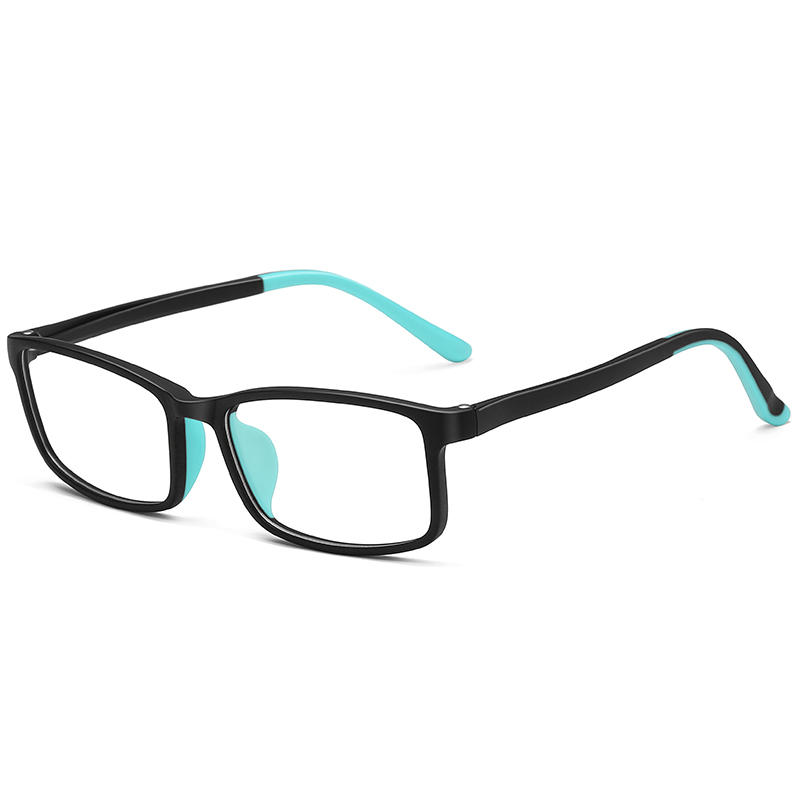 نموذج جديد مرن ملون مخصص أزياء النظارات الإطار نظارات رخيصة الاطفال النظارات البصرية Y65061-RTS