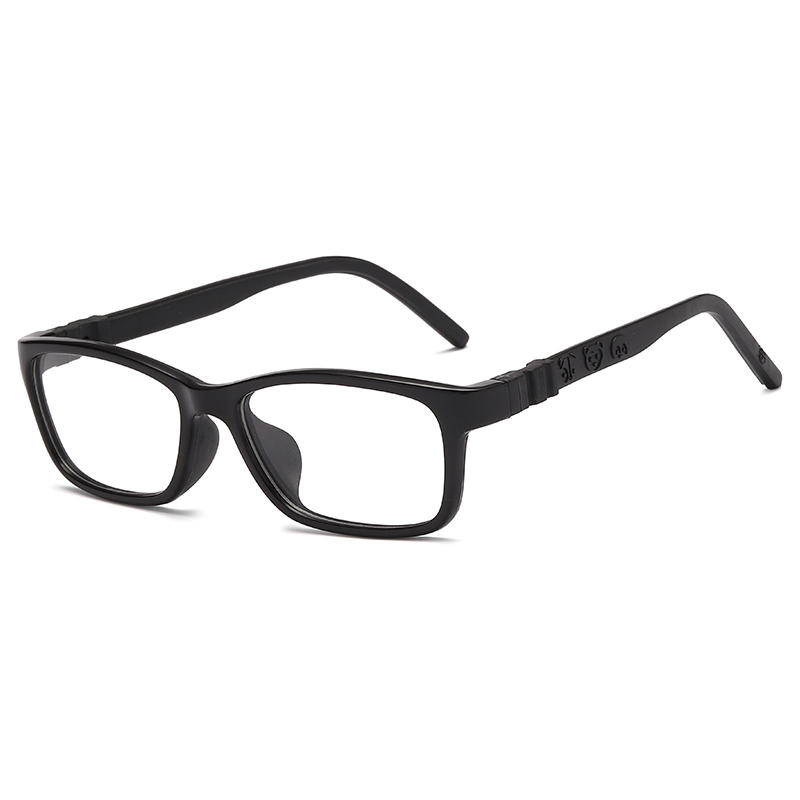 جودة مضمونة السعر المناسب النظارات العصرية الأصالة تصميم إطار بصري للأطفال LT6651-c3