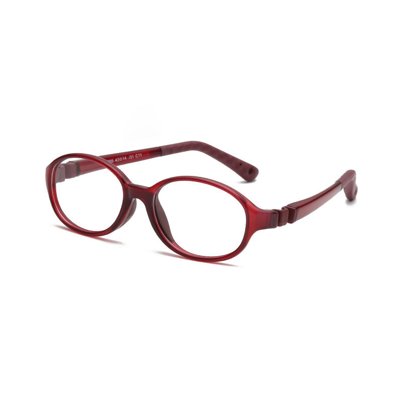 تصميم جديد مخصص مريح للأطفال نظارات إطار نظارات أطفال أطفال إطار نظارات NN1005