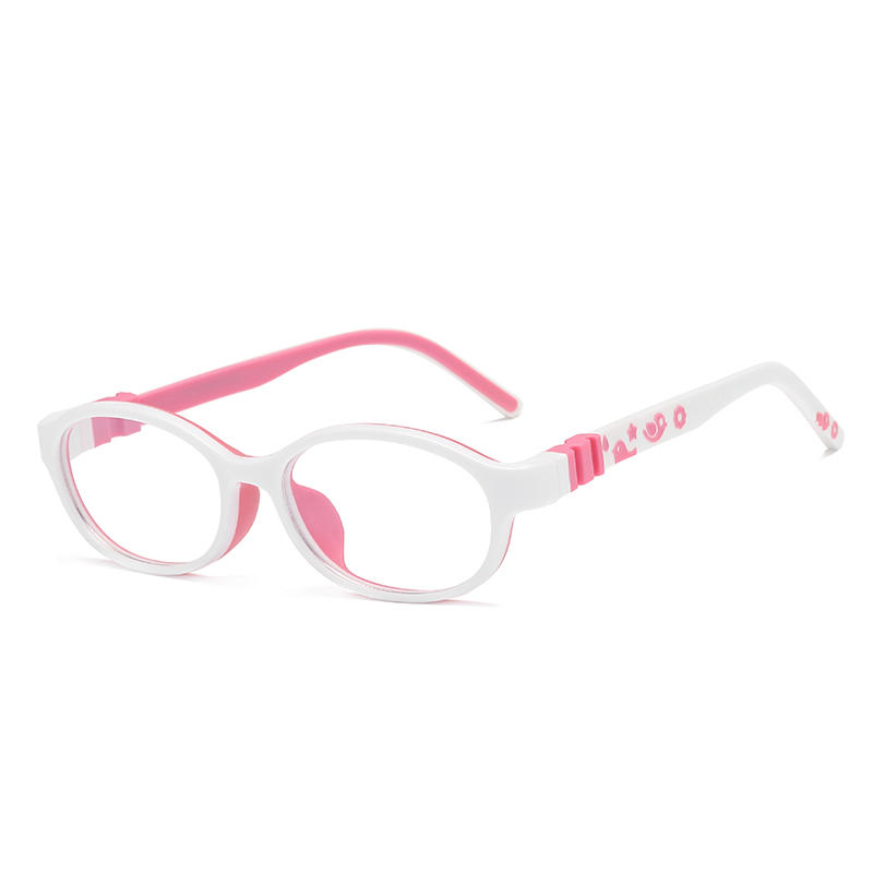 نظارة أطفال Tr90 رخيصة بالجملة ، نظارات أطفال إطارات نظارات بصرية LT6624-c62