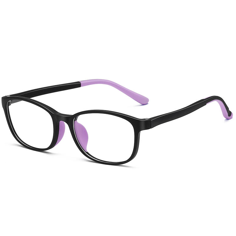 حار بيع مرنة سلامة Tr90 أزياء أطفال إطار بصري جديد نموذج النظارات البصرية Y65057-RTS