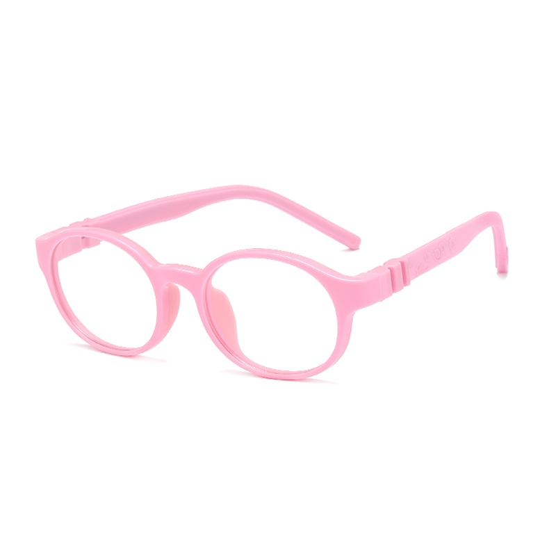 إكسسوارات نظارات الأطفال خيارات الألوان إطارات نظارات الأطفال نظارات مصمم عرض مسرحيLT6625-c5