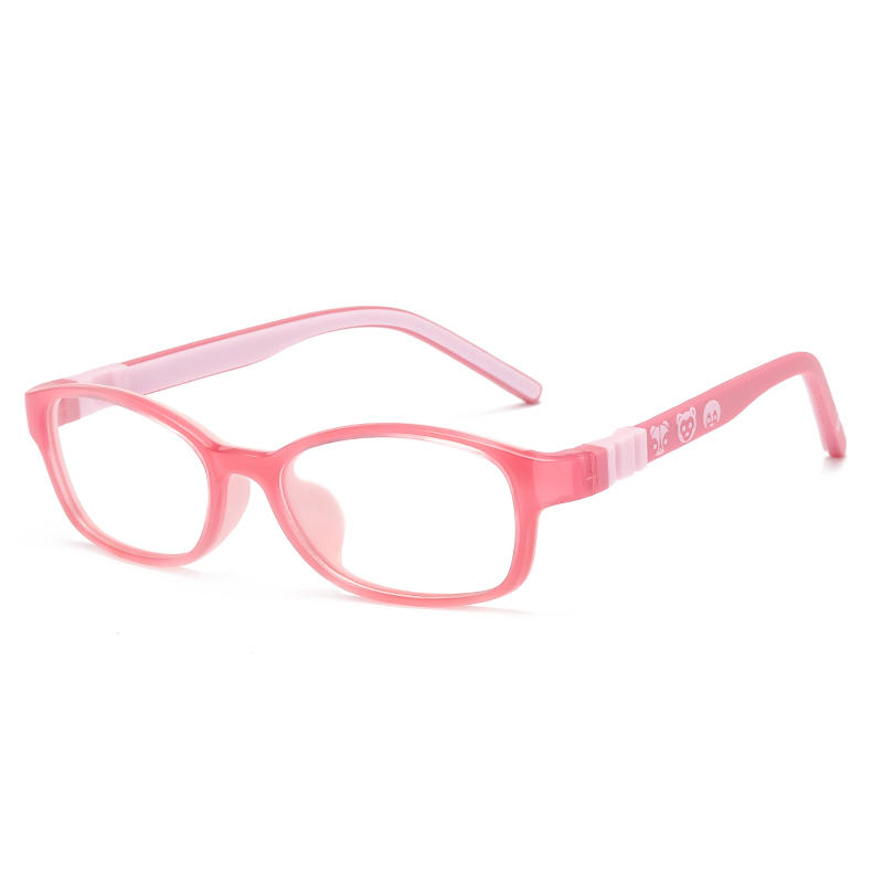 لطيف جديد نمط الفتيات الطفل تصميم مشهد مخصص كيد فتاة أزياء النظارات ، واضح الاطفال نظارات LT6637-c29