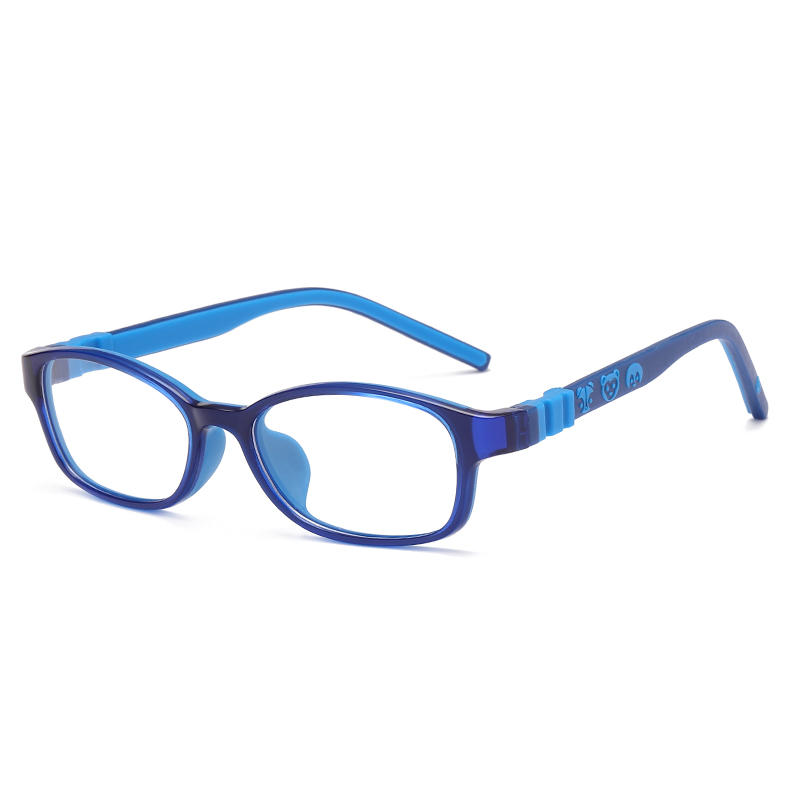 بيع المصنع مختلف النظارات البصرية المصنعة أطفال نظارات إطارات النظارات LT6637-c1