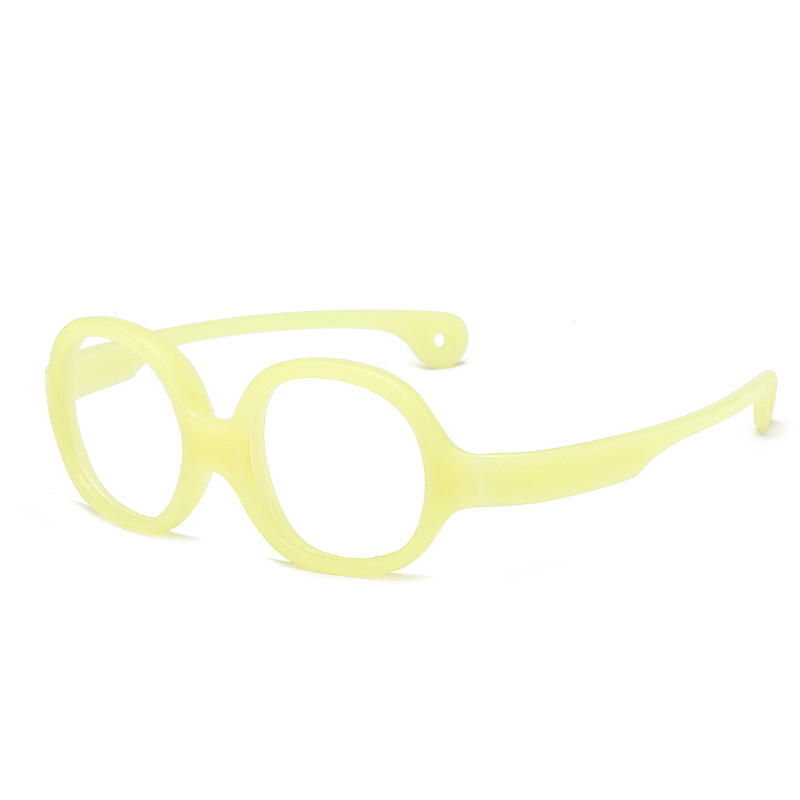 تصميم مرن وناعم للقراءة إطار نظارات شفافة بإطار بصري PL8014-RTS