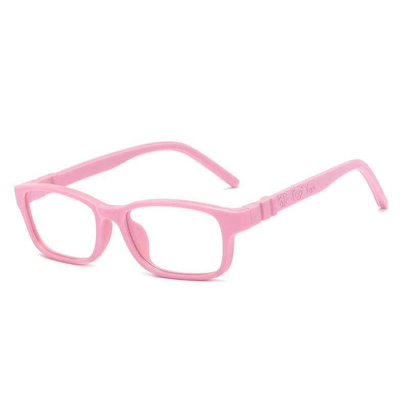 إطار نظارة لطالب الموضة الأطفال مصمم للجنسين أطفال إطارات النظارات LT6602-RTS-c19