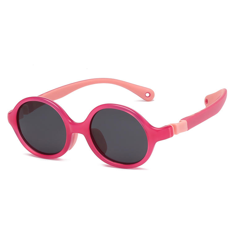 أحدث صيحات الموضة الوردي إطار نظارات مستديرة أزياء النظارات الإطار البصري LT8017-RTS