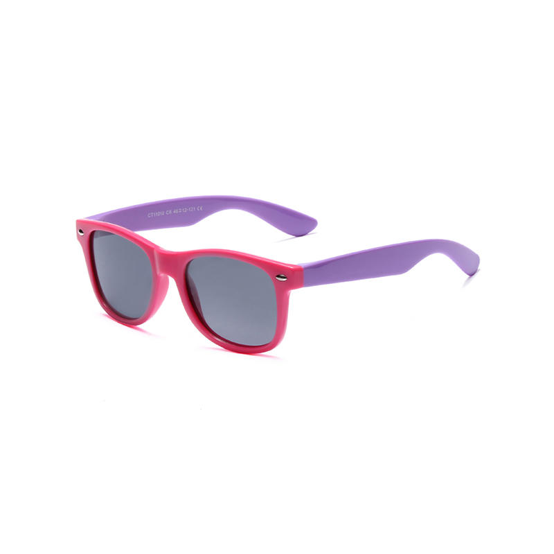 تصميم فريد من نوعه بيع كبير للنظارات الشمسية للأطفال الصغار باللون الأزرق 11010-RTS