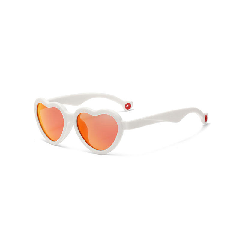 Fashion لطيف UV400 CAT 3 الفتيات النظارات الشمسية للأطفال QS001-RTS