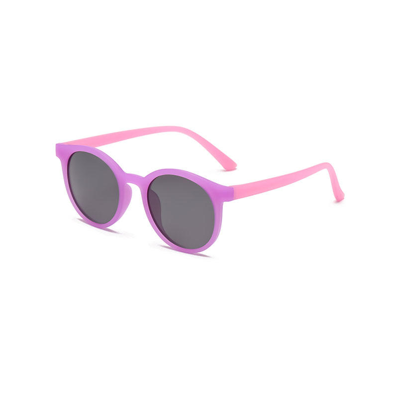 أزياء الأطفال الصغار الفتيان الفتيات UV400 حماية النظارات الشمسية عدسة عاكسة لعمر 2-7 سنوات DM18038C-RTS